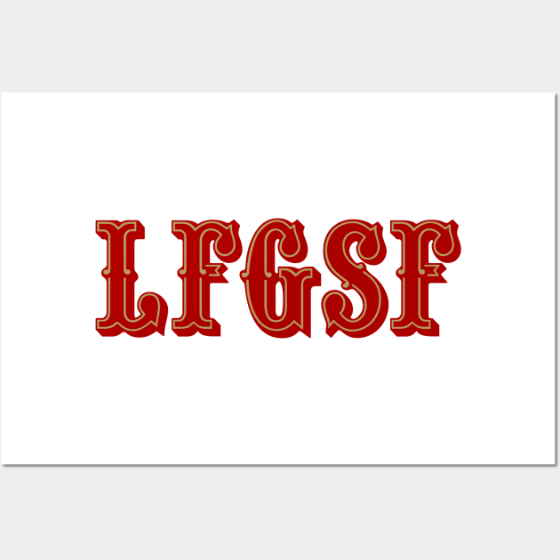 LFGSF - White Wall Art by KFig21